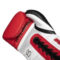 TITLE Boxing Professional Series GEL Sparring Gloves 6 TITLE Boxing Professional Series GEL Sparring Gloves -Venum Shop pgssg rd wh 3 1 1