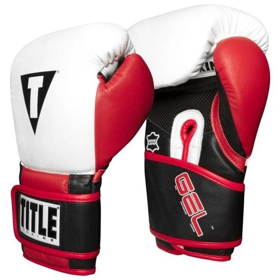 TITLE Boxing Professional Series GEL Training Gloves 1 TITLE Boxing Professional Series GEL Training Gloves