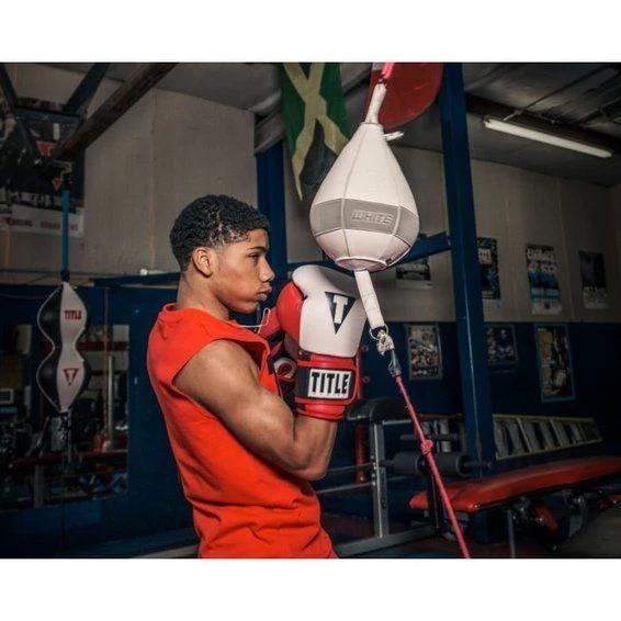 TITLE Boxing Professional Series GEL Training Gloves 3 TITLE Boxing Professional Series GEL Training Gloves - Image 3