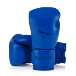 Phenom Boxing Elite SG-210S Pro Sparring Gloves - Velcro -Venum Shop phenom blue 1
