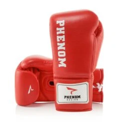 Phenom Boxing Elite XDF-210 Professional Fight Gloves 6 Phenom Boxing Elite XDF-210 Professional Fight Gloves -Venum Shop phenom boxing elite xdf 210 professional fight gloves red 1