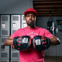 Pro Mex Pantera Curved Punch Mitts 3.0 -Venum Shop pm702 4