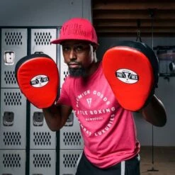 Pro Mex Pantera Curved Punch Mitts 3.0 -Venum Shop pm702 5