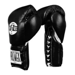 Pro Mex Pro Boxing Gloves V3.0 - Lace -Venum Shop pmtgl3 bk wh 01 3