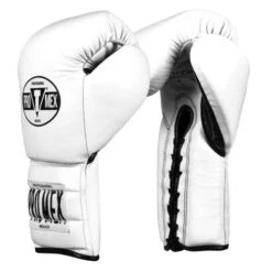Pro Mex Pro Boxing Gloves V3.0 - Lace -Venum Shop pmtgl3 wh bk 01 3