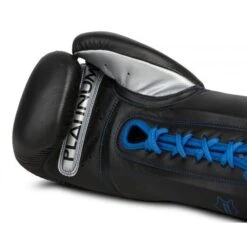 TITLE Platinum Perilous Lace Sparring Gloves -Venum Shop ppssgl bk sv 3 1