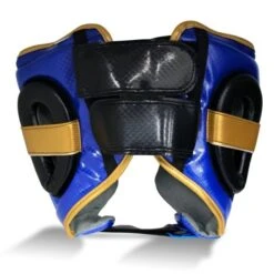Ringside Pro Fitness Headguard -Venum Shop pro fitness metallic head royal back
