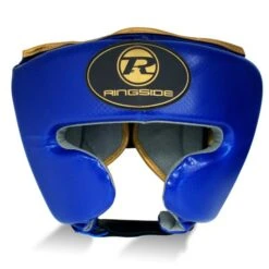 Ringside Pro Fitness Headguard -Venum Shop pro fitness metallic head royal front