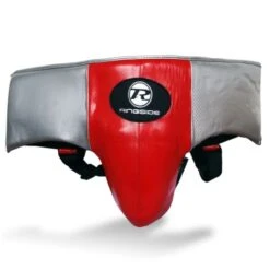 Ringside Pro Fitness Groinguard -Venum Shop pro fitness red silver