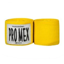 Pro Mex Official Mexican Style 140" Hand Wraps 2.0 -Venum Shop promex 140 wraps yellow 1