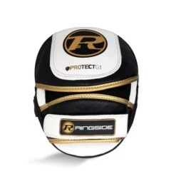Ringside Protect G1 Focus Pads 10 Ringside Protect G1 Focus Pads -Venum Shop protect g1 focus white black gold back