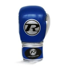 Ringside Pro Fitness Boxing Gloves -Venum Shop pu blue front 2