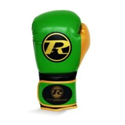 Ringside Pro Fitness Boxing Gloves -Venum Shop pu green front 2