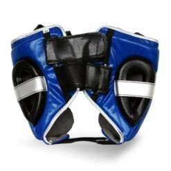 Ringside Pro Fitness Headguard -Venum Shop pu head back blue 2