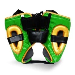 Ringside Pro Fitness Headguard -Venum Shop pu head back green