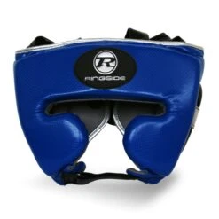 Ringside Pro Fitness Headguard -Venum Shop pu head front blue 2