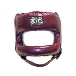 Cleto Reyes Rounded Nylon Bar Headguard -Venum Shop purplemetrounded 1 2