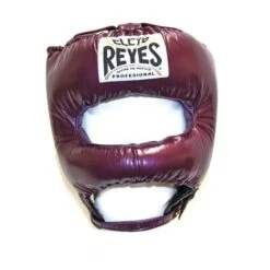 Cleto Reyes Pointed Nylon Bar Headguard -Venum Shop purplerounded 1 1 1