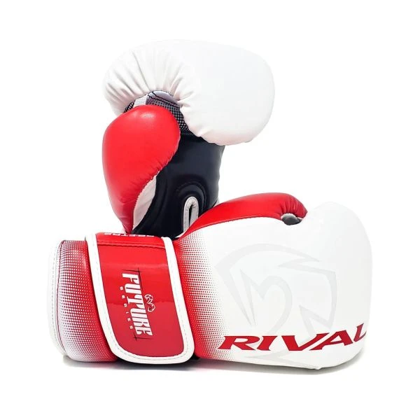 Rival RB-FTR2 Future Junior Bag Gloves - White/Red/Black 1 Rival RB-FTR2 Future Junior Bag Gloves - White/Red/Black