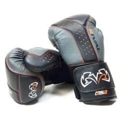 Rival RB10 Intelli-Shock Bag Boxing Gloves -Venum Shop rb10 2 grey geezers boxing 3