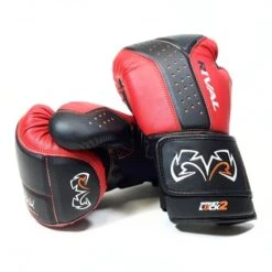Rival RB10 Intelli-Shock Bag Boxing Gloves -Venum Shop rb10 2 red geezers boxing 3