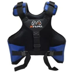 Rival Body Protector - THE SHIELD -Venum Shop rbp one blue back large geezers boxing 1