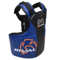 Rival Body Protector - THE SHIELD -Venum Shop rbp one blue side view large geezers boxing 1