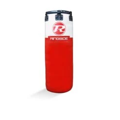 Ringside Buffalo Leather Jumbo Punchbag -Venum Shop red jumbo leather bg