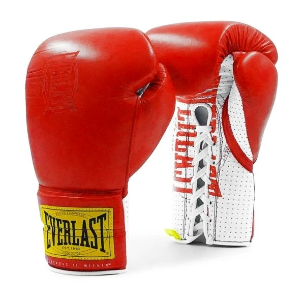 Everlast 1910 Classic Sparring Boxing Gloves - Lace 4 Everlast 1910 Classic Sparring Boxing Gloves - Lace - Image 4