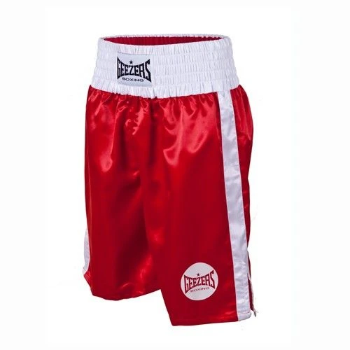 Geezers Satin Fight Shorts 3 Geezers Satin Fight Shorts - Image 3