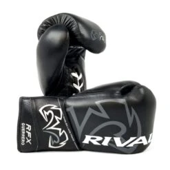 Rival RFX Guerrero Fight Boxing Gloves - HDE -Venum Shop rfx g hdef black