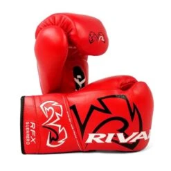 Rival RFX Guerrero Fight Boxing Gloves - HDE -Venum Shop rfx g hdef red