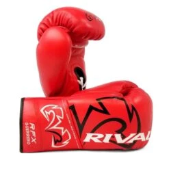 Rival RFX Guerrero Fight Boxing Gloves - SF -Venum Shop rfx g sff red 2