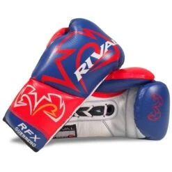 Rival RFX Guerrero Fight Boxing Gloves - SF -Venum Shop rfx guerrero blue red white 1 2 4 1 1 1