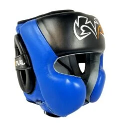 Rival RHG30 Boxing Headgear 6 Rival RHG30 Boxing Headgear -Venum Shop rhg30 black blue
