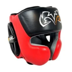 Rival RHG30 Boxing Headgear 7 Rival RHG30 Boxing Headgear -Venum Shop rhg30 black red