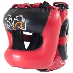 Rival RHGFS3 Guerrero Facesaver Headgear -Venum Shop rhgfs3 red df264820 ba22 48d5 b0fe c405156adf7e 2