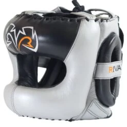 Rival RHGFS3 Guerrero Facesaver Headgear -Venum Shop rhgfs3 silver de3b67f0 7f0d 4ded adea 0b39baf814ca 2