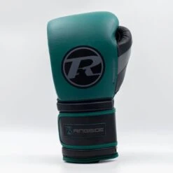 Ringside Pinnacle Series Boxing Gloves - Velcro 6 Ringside Pinnacle Series Boxing Gloves - Velcro -Venum Shop ringside green black velcro 1