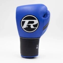 Ringside RS2 Pro Contest Boxing Gloves -Venum Shop ringside rs2 pro contest boxing gloves blue 1