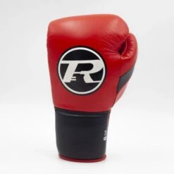 Ringside RS2 Pro Contest Boxing Gloves -Venum Shop ringside rs2 pro contest boxing gloves red 1