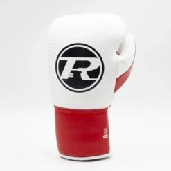 Ringside RS2 Pro Contest Boxing Gloves -Venum Shop ringside rs2 pro contest boxing gloves white red 1