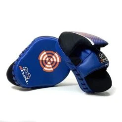 Rival RAPM Pro Punch Boxing Mitts -Venum Shop rival rapm blue geezers boxing 2 1