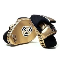 Rival RAPM Pro Punch Boxing Mitts -Venum Shop rival rapm gold geezers boxing 1 1