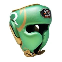 Rival RHG100 Boxing Headguard 7 Rival RHG100 Boxing Headguard -Venum Shop rival rhg100 green gold