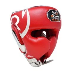 Rival RHG100 Boxing Headguard 8 Rival RHG100 Boxing Headguard -Venum Shop rival rhg100 red silver