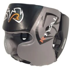 Rival RHG20 Training Headgear -Venum Shop rival rhg20 training headgear black grey 2