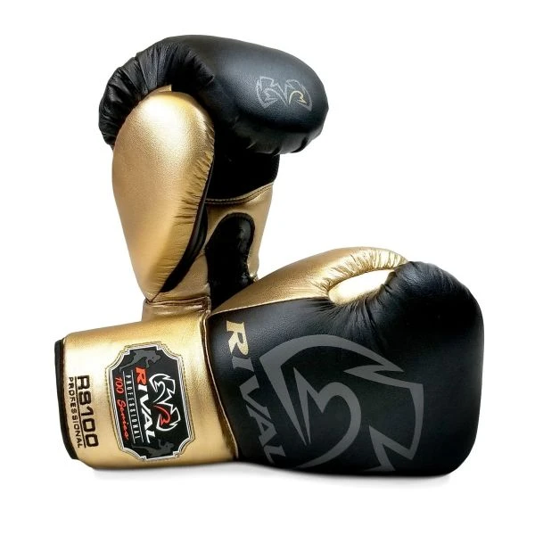 Rival RS100 Professional Sparring Boxing Gloves - Image 3