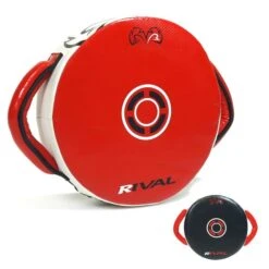 Rival RPS7-Fitness+ Punch Shield -Venum Shop rival rsp7 fitness punch shield red geezers boxing 1