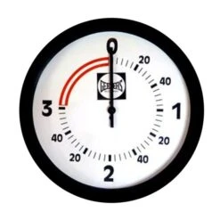 Geezers Gym Round Clock